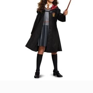Warner Bros. Kids Wizard Costume with Black and Red Accents